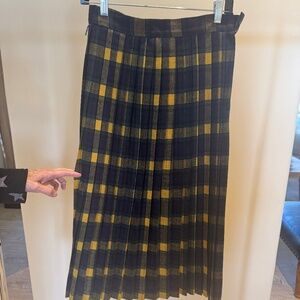 Junior House of Milwaukee. Wool Pleated Skirt